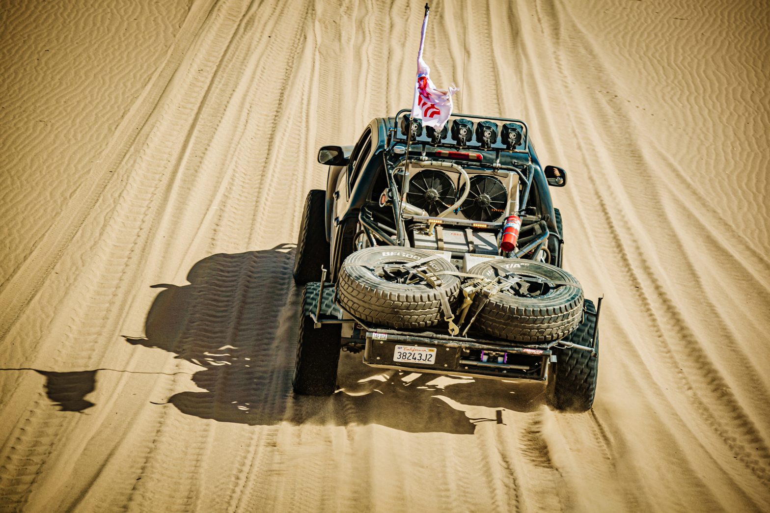 Sand Dunes and Mean Machines