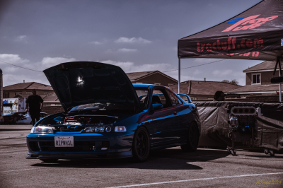 Honda Meet 2022 TracTuff Integra