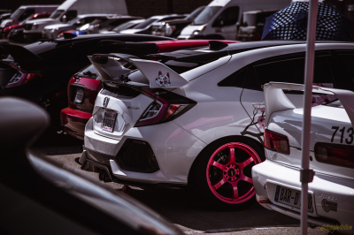 Honda Meet 2022 Civic(s)