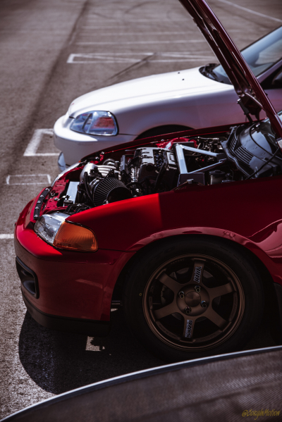 Honda Meet 2022 Civic(s)