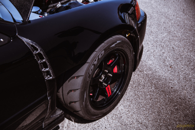 Honda Meet 2022 Civic with Tracklife Fenders