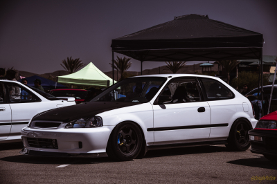 Honda Meet 2022 Doghouse Garage Civic