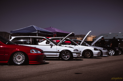 Honda Meet 2022 Civic(s)