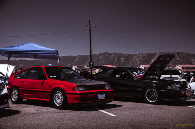 Honda Meet 2022 CRX(s)