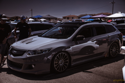 Honda Meet 2022 TSX Mugen Wagon