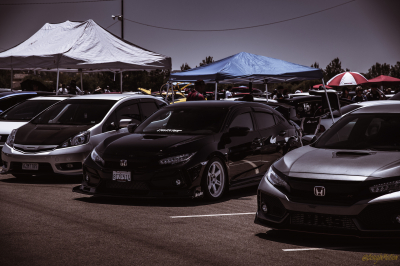 Honda Meet 2022 Civic(s)