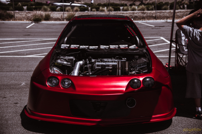 Honda Meet 2022 Acura Drag Integra