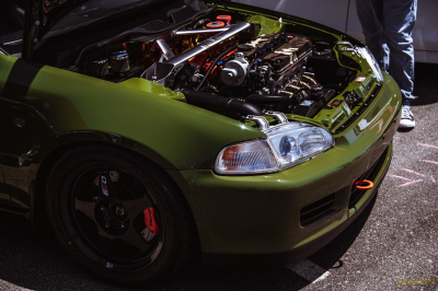 Honda Meet 2022 Civic(s)