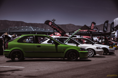 Honda Meet 2022 Civic(s)