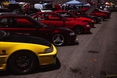 Honda Meet 2022 Integra(s)